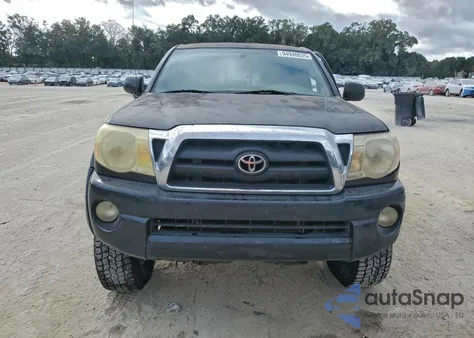 2005 Toyota Tacoma Double Cab Prerunner from USA, damaged, VIN 3TMJU62N55M005672